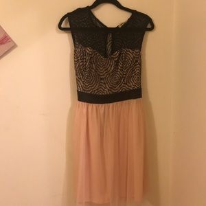 ModCloth Mystic Floral Dress